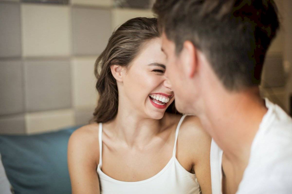 Pareja en cuarentena