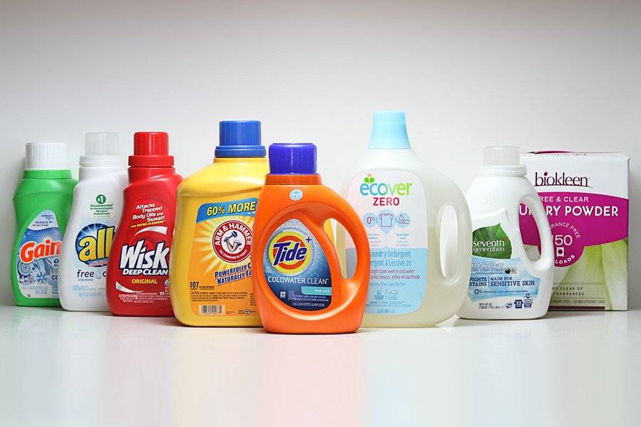 detergentes