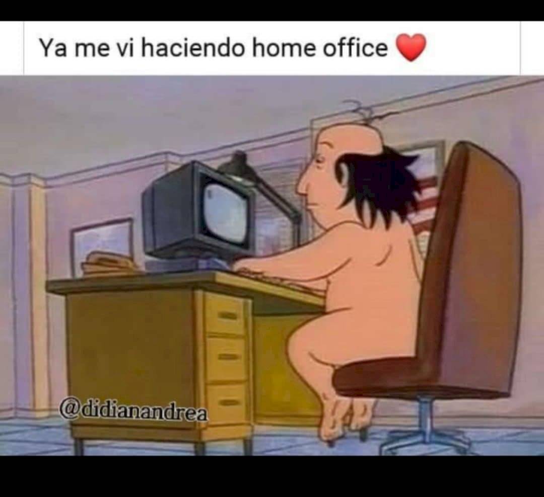 Cuarentena home office