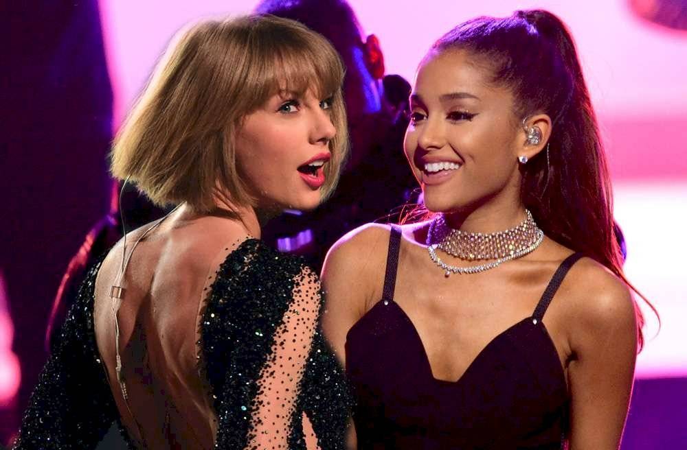 Taylor Swift y Arianna Grande