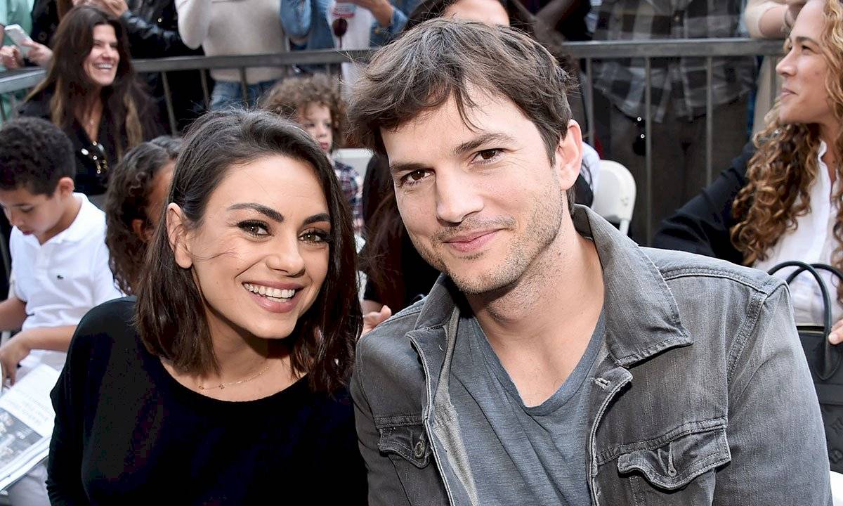 Ashton Kutcher y Mila Kunis agradecen a los médicos y a quienes tienen que trabajar en medio de esta crisis