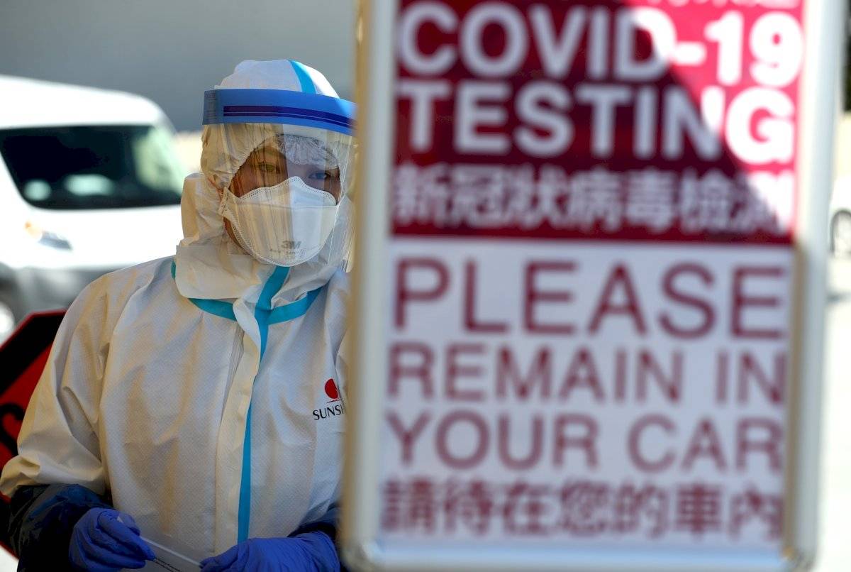 coronavirus en Estados Unidos