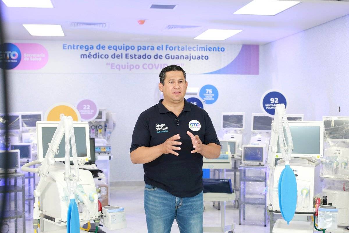 Diego Sinhue Rodríguez Vallejo