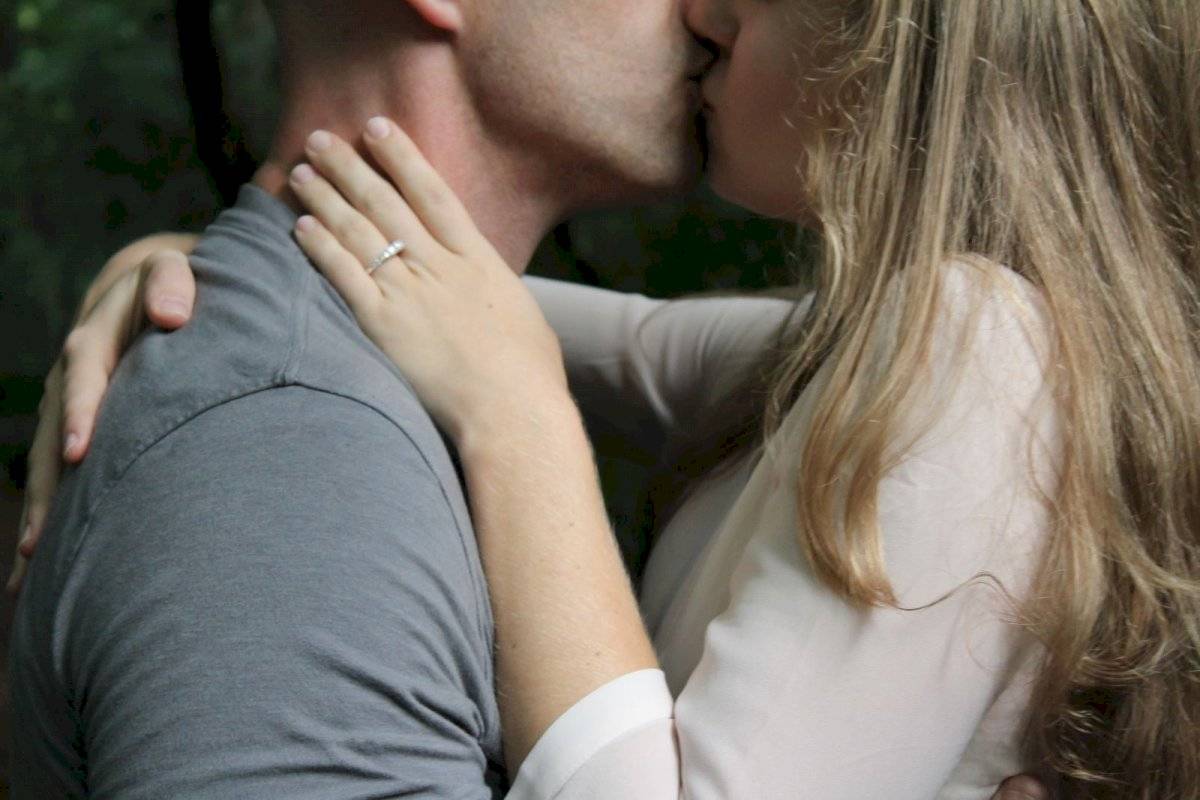 Pareja en cuarentena
