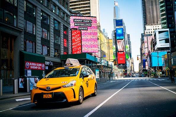 Nueva York con coronavirus