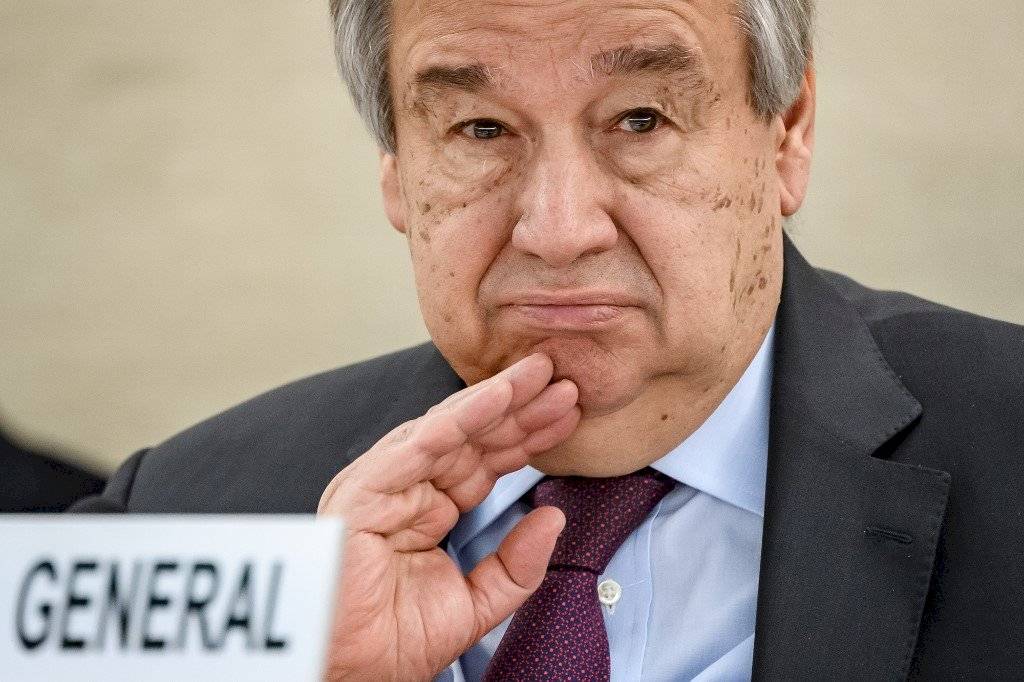 Antonio Guterres, secretario general de la ONU