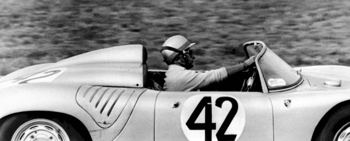 Porsche Spyder 718 RS 60 Hans Hermann