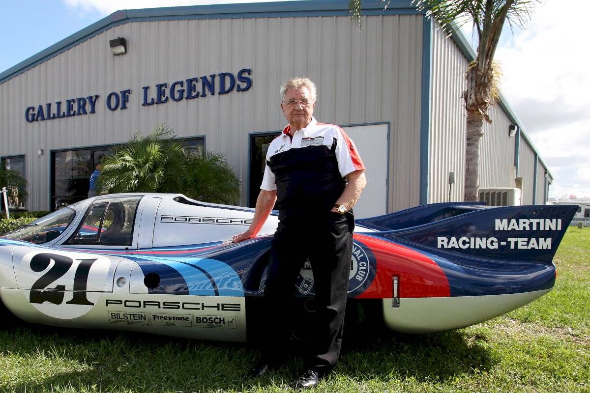 Porsche Spyder 718 RS 60 Hans Hermann