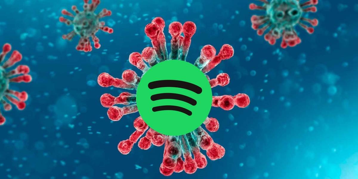 Coronavirus: alguien hizo una lista de reproducción sobre el virus en Spotify