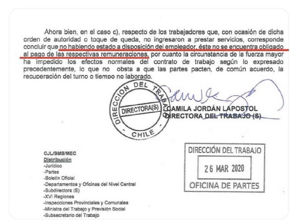dictamen
