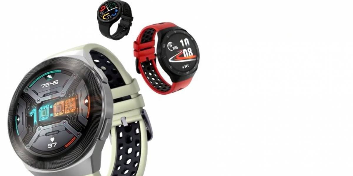 Huawei presenta su nuevo reloj inteligente Watch GT2e
