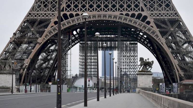 La Torre Eiffel