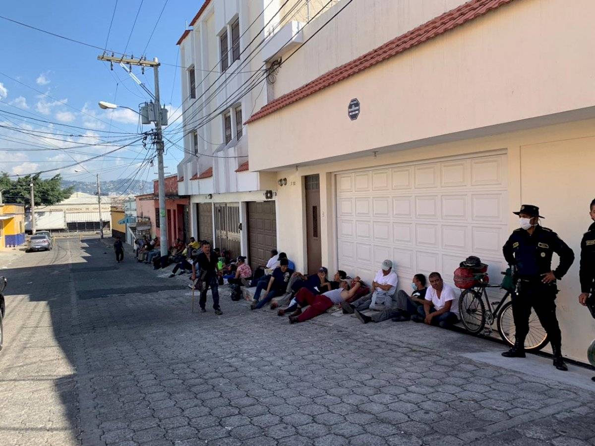 albergue zona 8