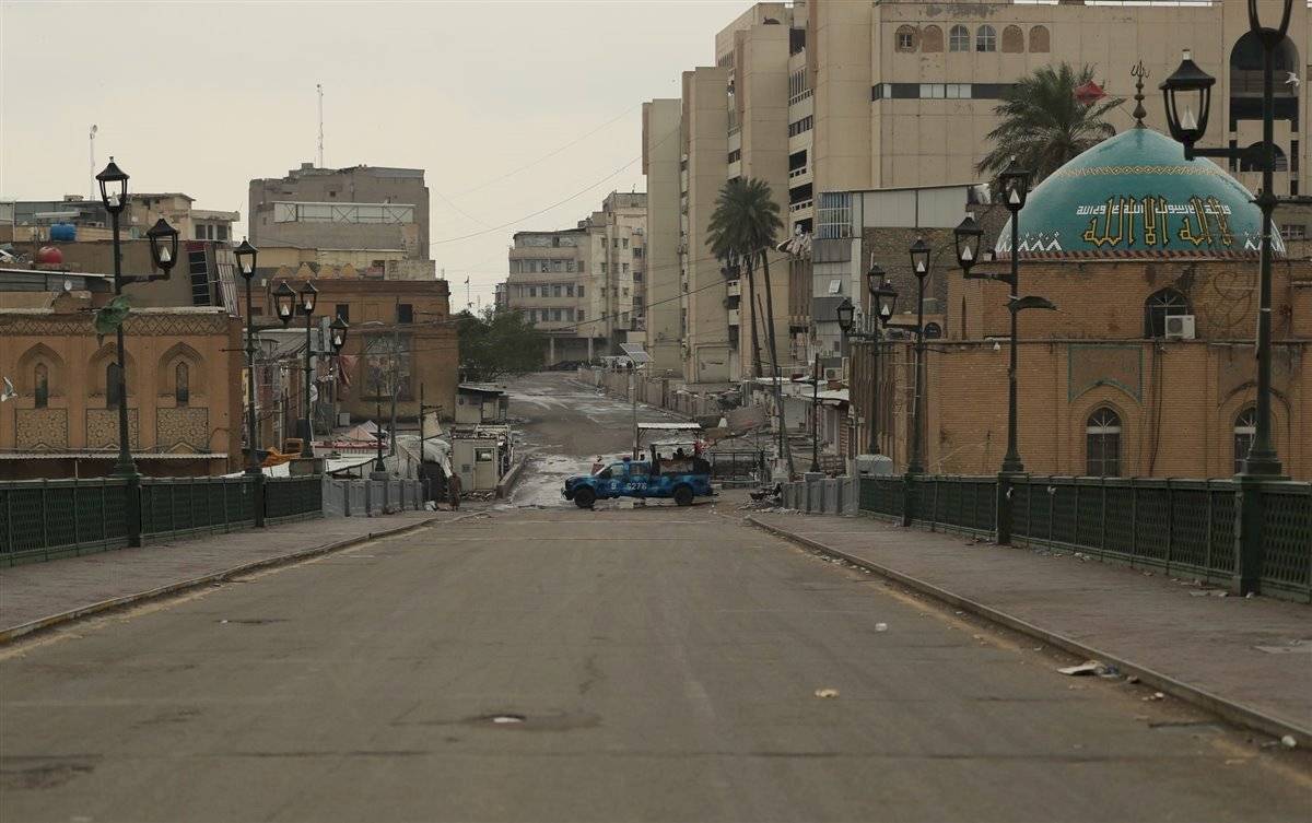Bagdad, Irak