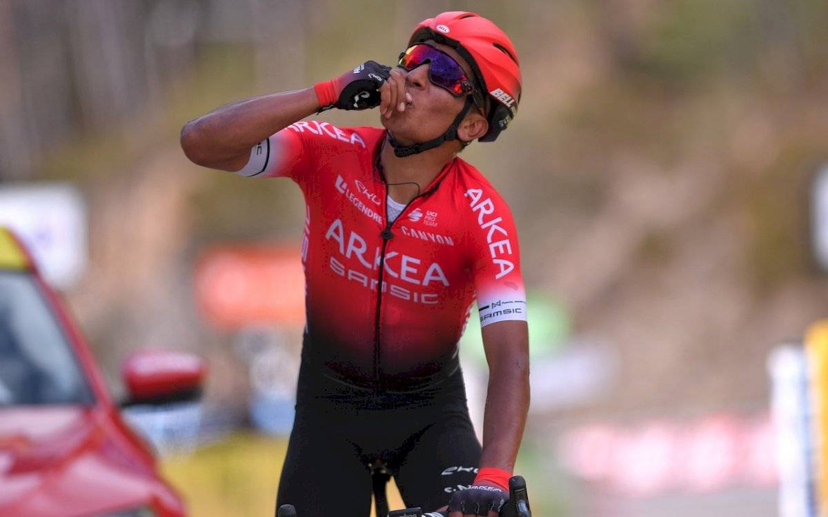 Calendario Nairo Quintana