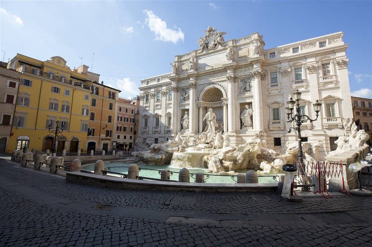 Fontana de Trevi, Roma
