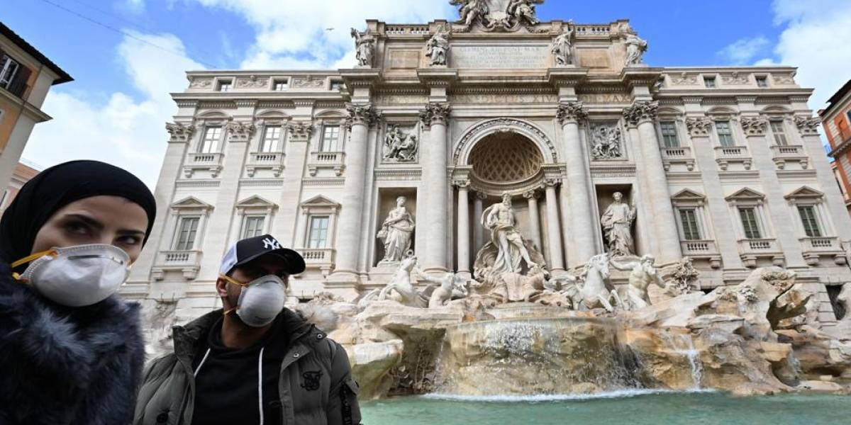 Covid-19: terror en Italia por 919 muertes confirmadas en un solo día por coronavirus