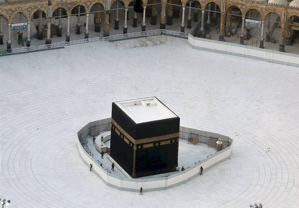 La Kaaba, La Meca. Arabia Saudí