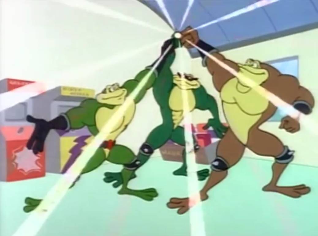 Revisamos la serie animada de Battletoads en el primer Flashback de Mundo Bizarro Revisamos la serie animada de Battletoads en el primer Flashback de Mundo Bizarro