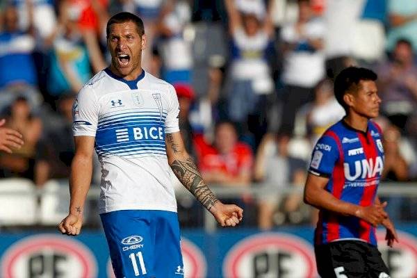Seguirá en San Carlos: Luciano Aued renovó con Universidad Católica