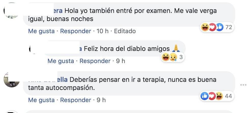 Encapuchadas de la FCPyS usan la toma para grabar video perreando