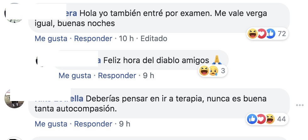 Encapuchadas de la FCPyS usan la toma para grabar video perreando