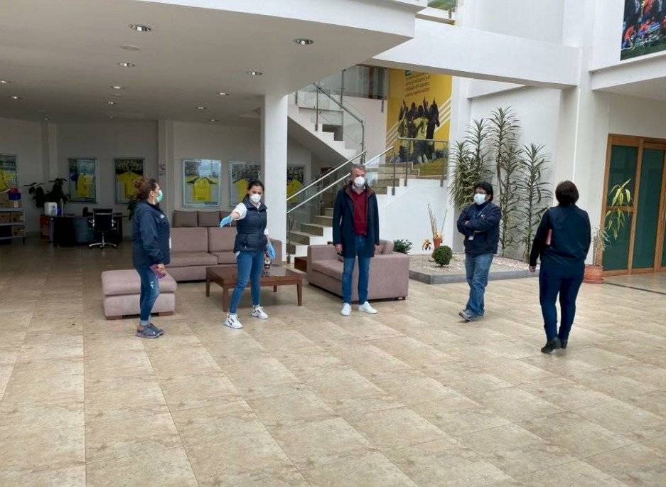 FEF pone a disposición la Casa de la Selección para pacientes con coronavirus