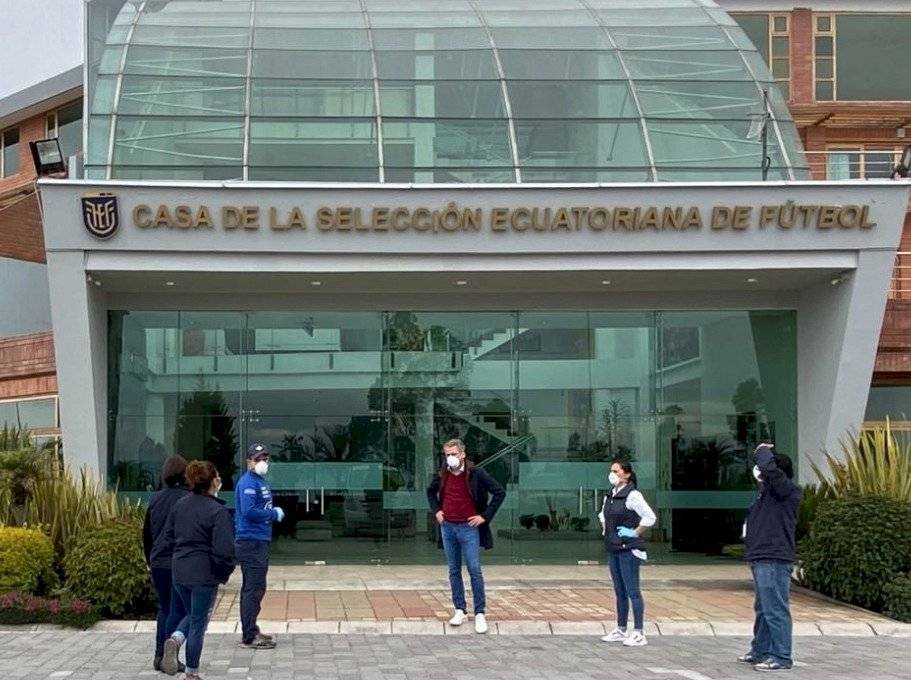 FEF pone a disposición la Casa de la Selección para pacientes con coronavirus