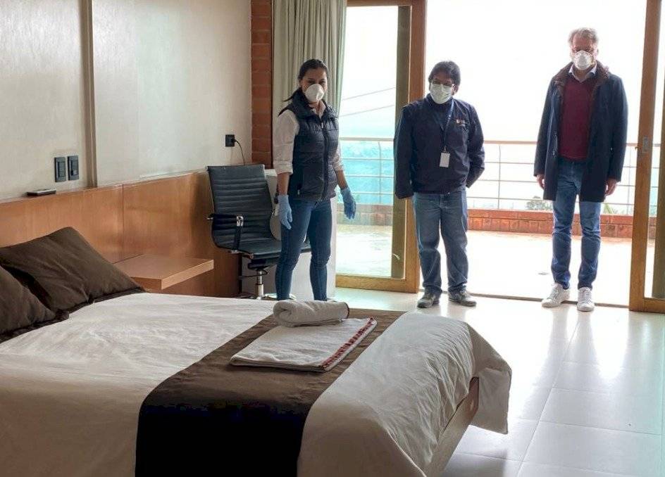 FEF pone a disposición la Casa de la Selección para pacientes con coronavirus