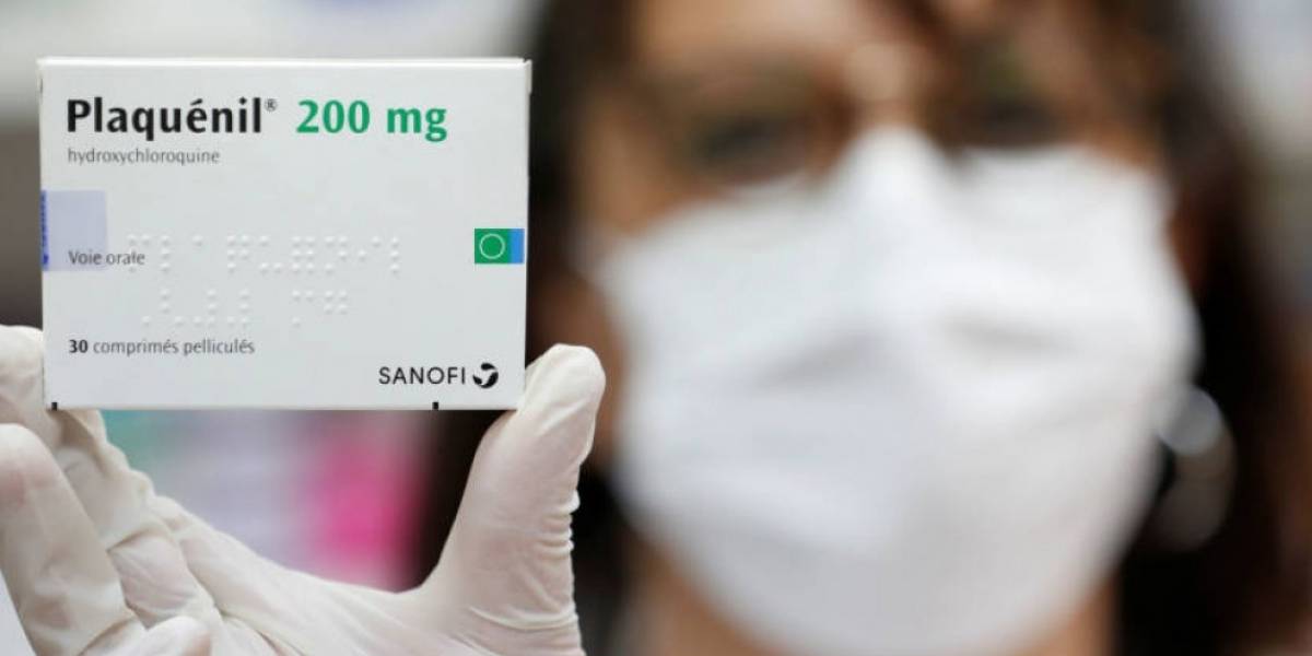 Coronavirus: OMS detiene por completo ensayos con hidroxicloroquina