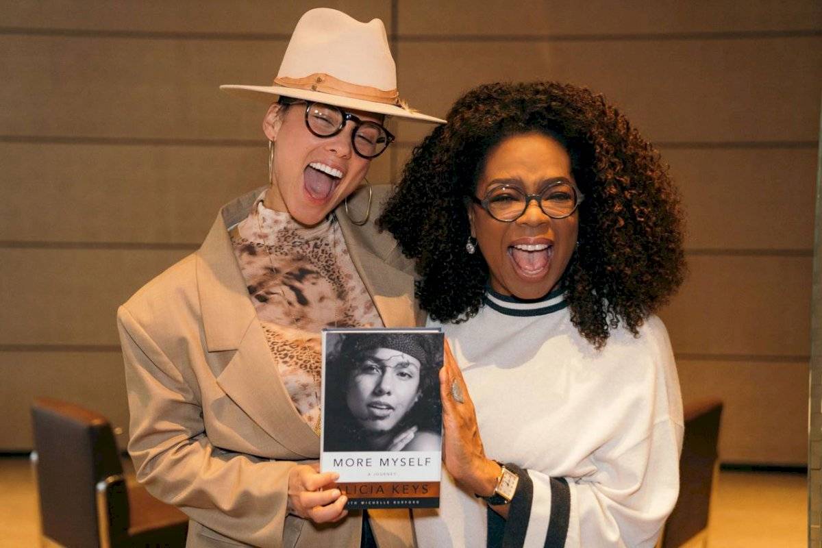 Alicia Keys y Oprah