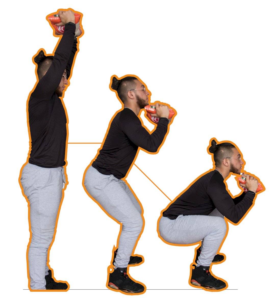 Exercícios quarentena - Thruster