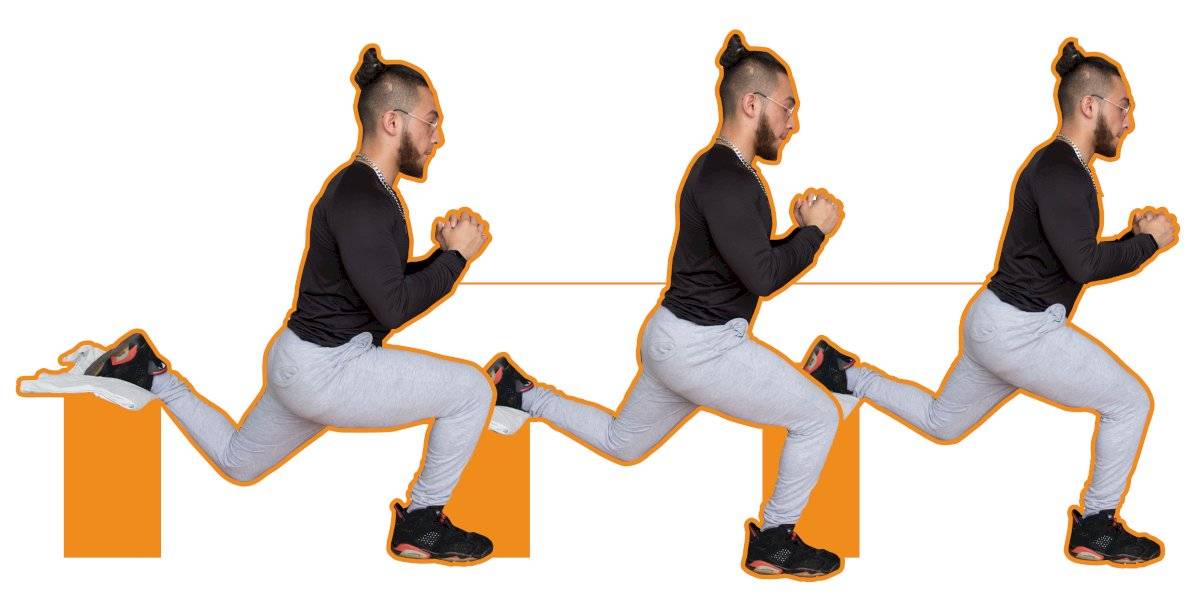 Exercícios quarentena - Agachamento búlgaro