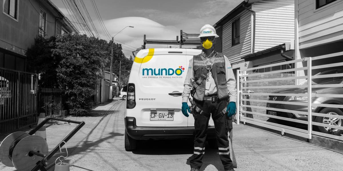 Mundo conecta tu hogar a un Internet simétrico y estable: ofrecen desde 300 hasta 1.000 megas de velocidad