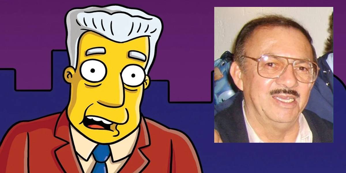Los Simpson: fallece Gonzalo Curiel, voz de Kent Brockman y Magnum PI