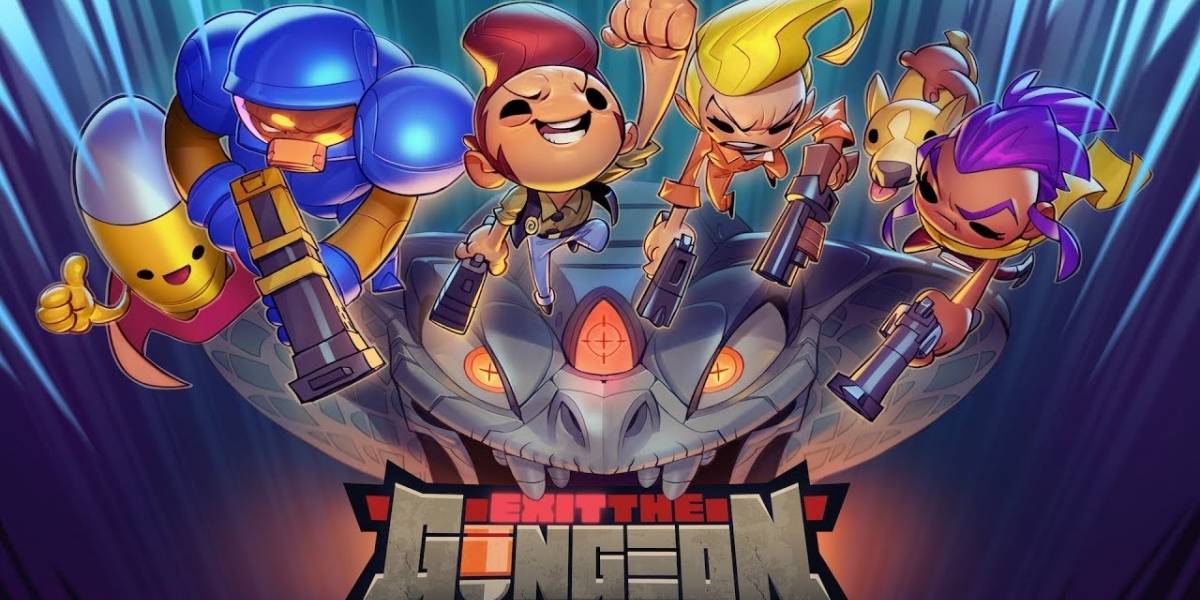 Review Exit the Gungeon: ¡Dejen de cambiarme el arma!