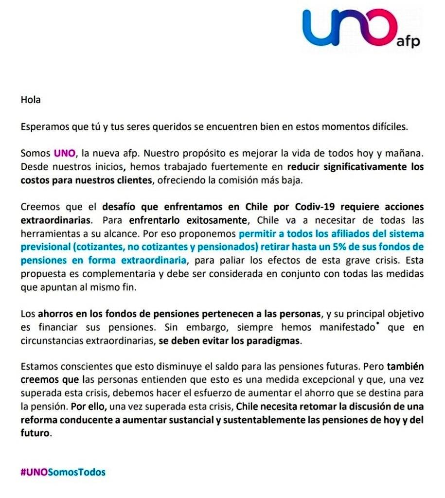 comunicado