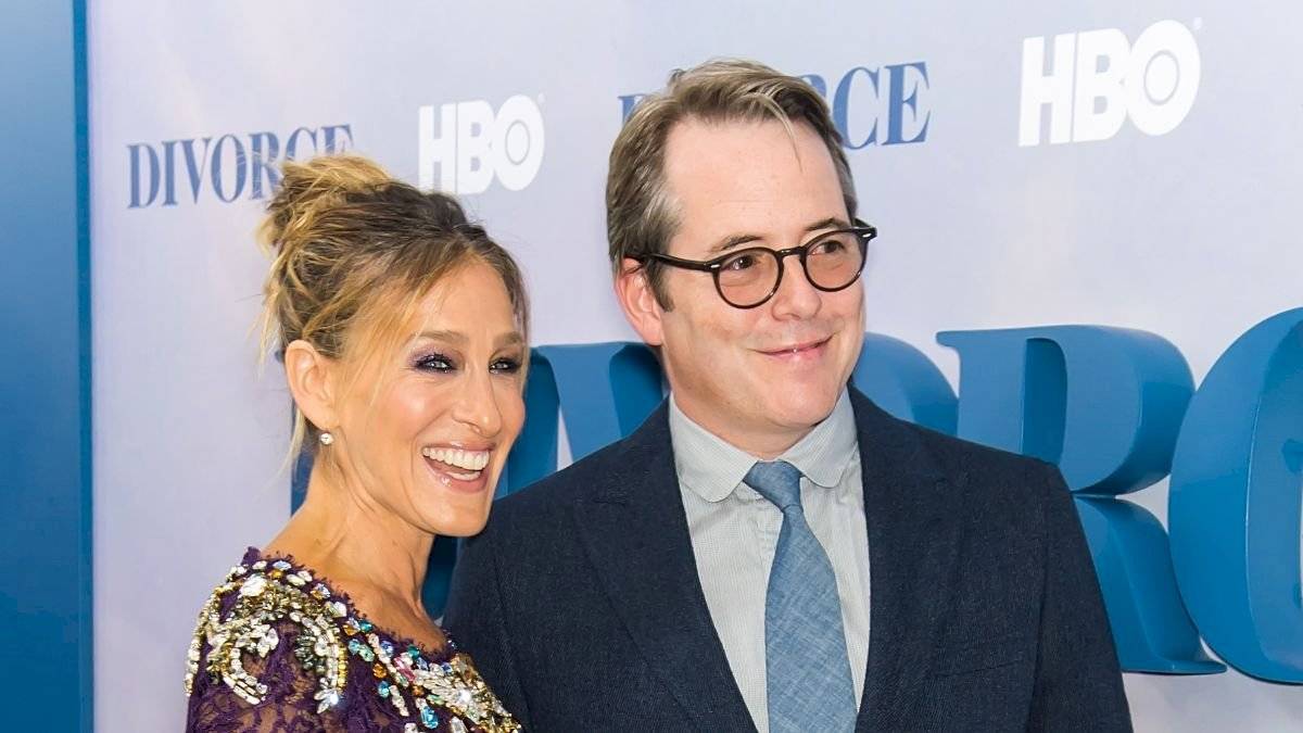 Sarah Jessika Parker y su esposo Matthew Broderick