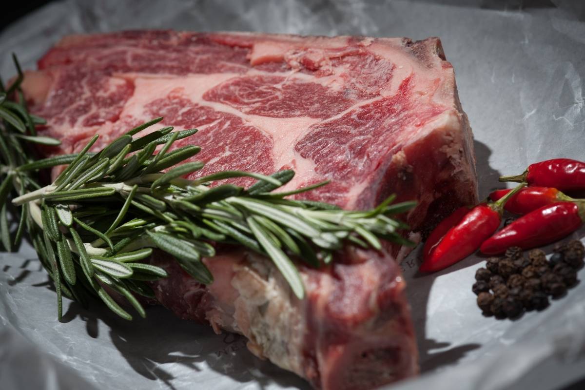 como congelar carne cruda