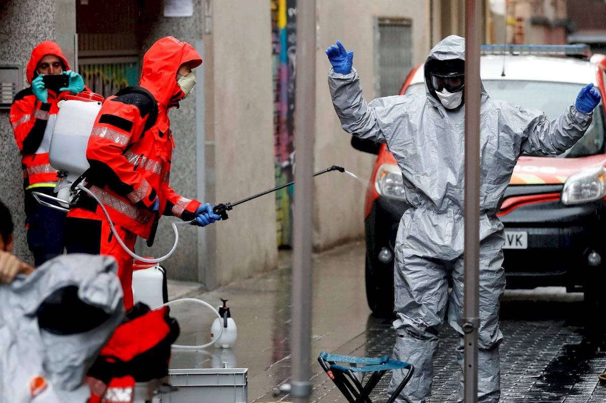 España registra un nuevo máximo en número de fallecidos por coronavirus