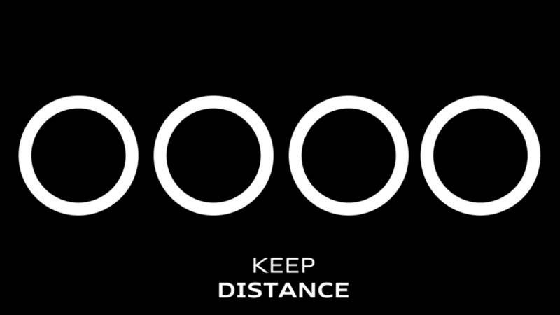 Audi logotipo covid