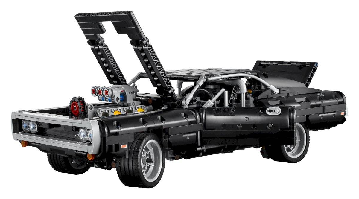 Dom’s Dodge Charger LEGO