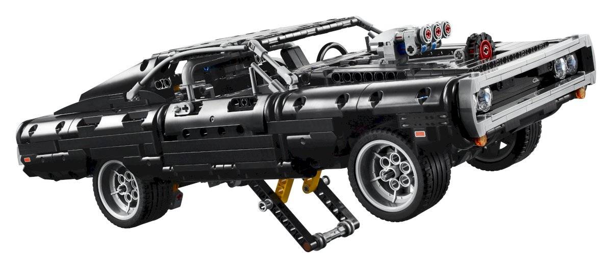 Dom’s Dodge Charger LEGO