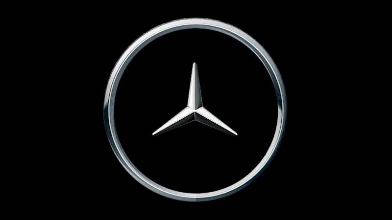 Mercedes-Benz logo covid