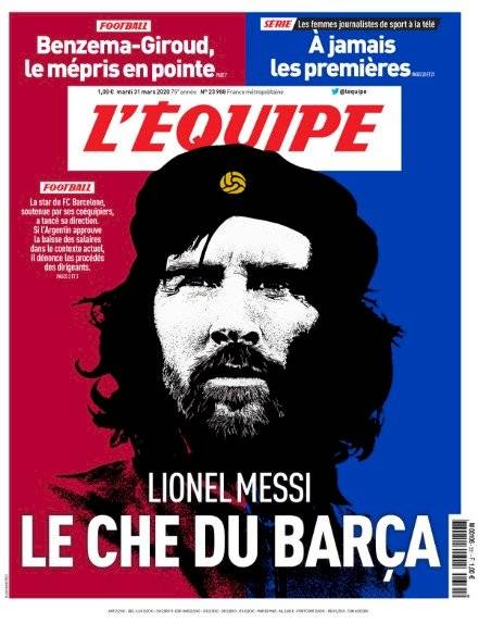Messi Che Guevara