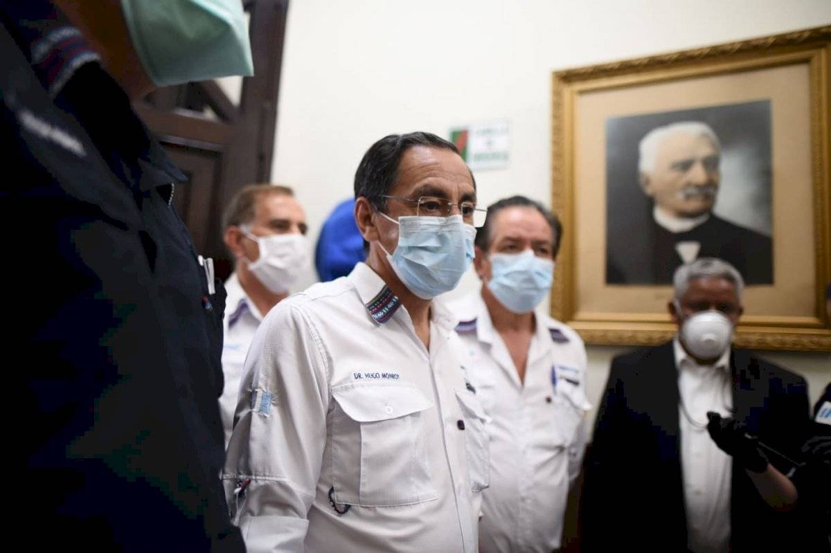 Ministro Salud