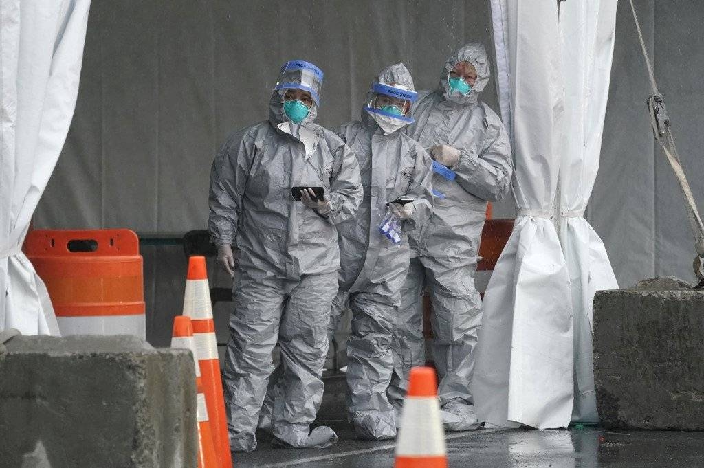 Coronavirus en Estados Unidos
