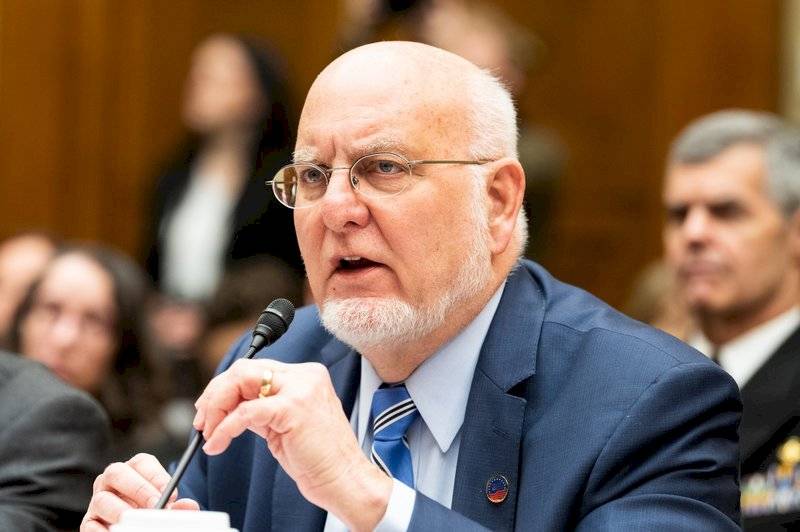 Dr. Robert Redfield, director of the Centers for Disease Control and Prevention
