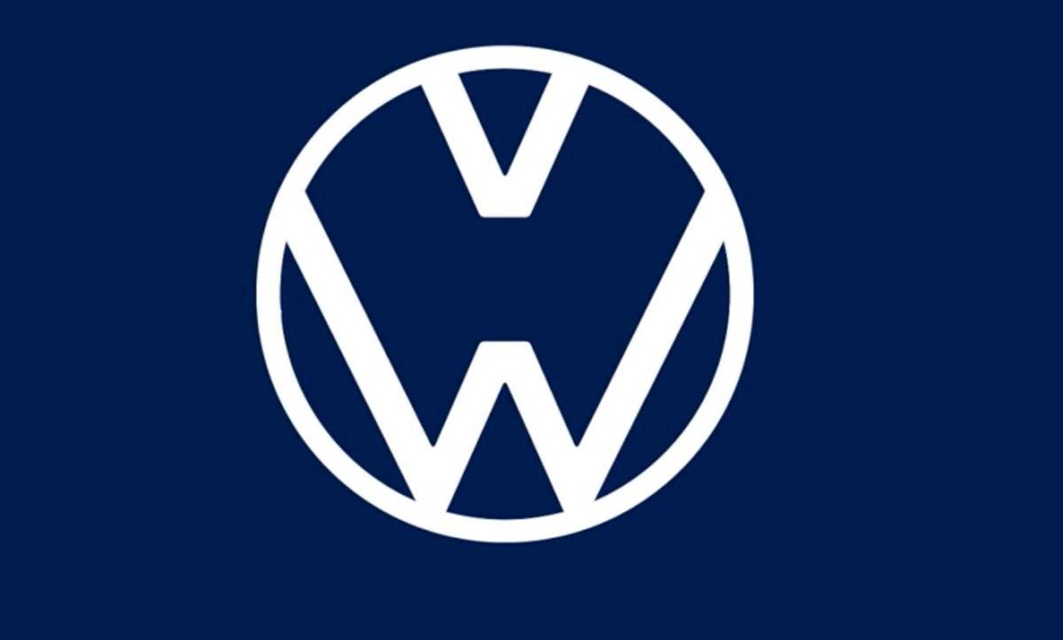 VW logo Covid