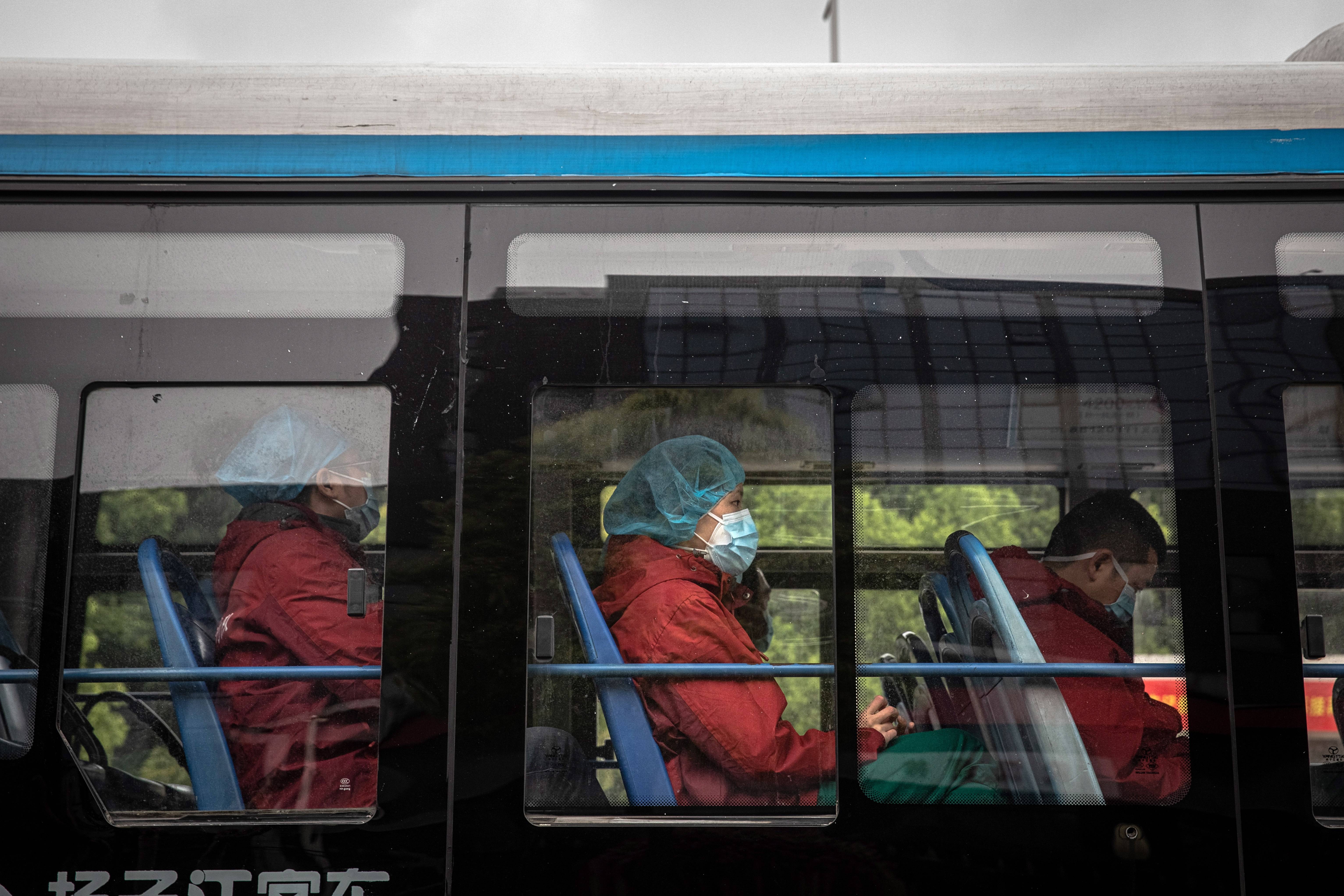 Coronavirus en Wuhan/EFE